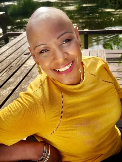 Sharon-Ann Phillips, founder of Heartbreak to Hope, patient advocate and author of Why Me?